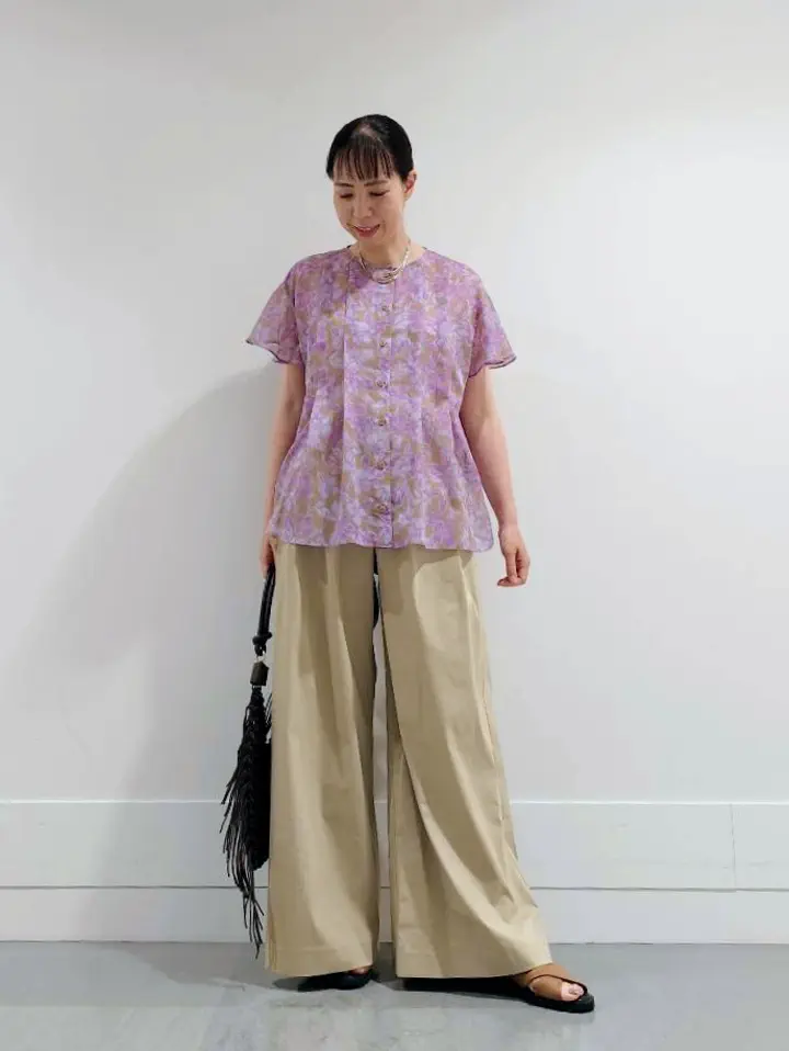 自由区 丸尾 コーディネート画像