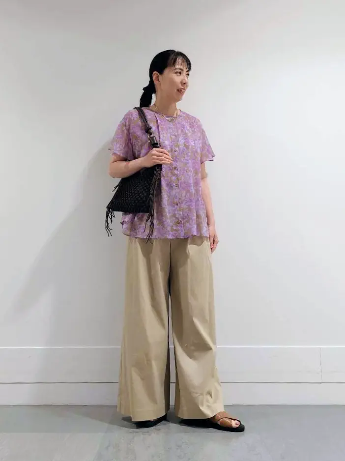 自由区 丸尾 コーディネート画像