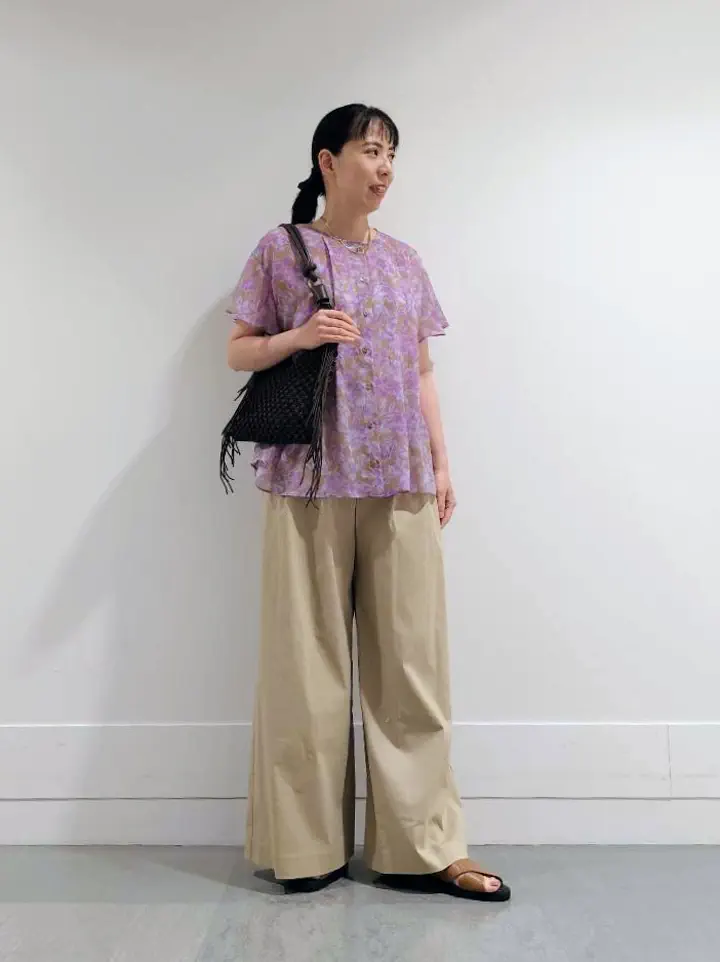 自由区 丸尾 コーディネート画像