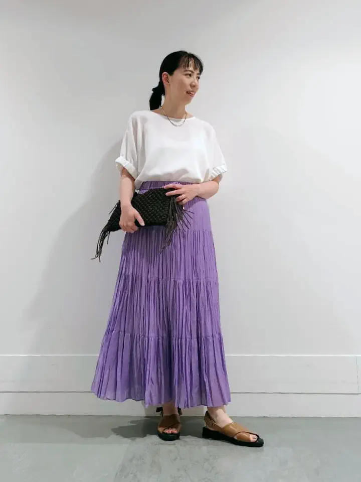 自由区 丸尾 コーディネート画像