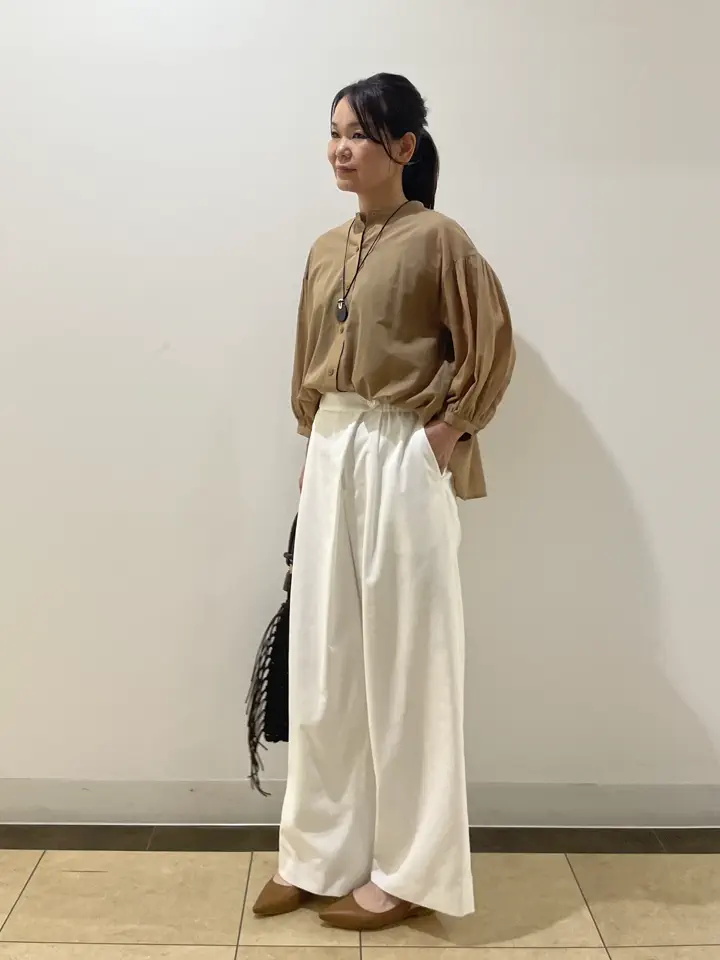 自由区 永石 コーディネート画像
