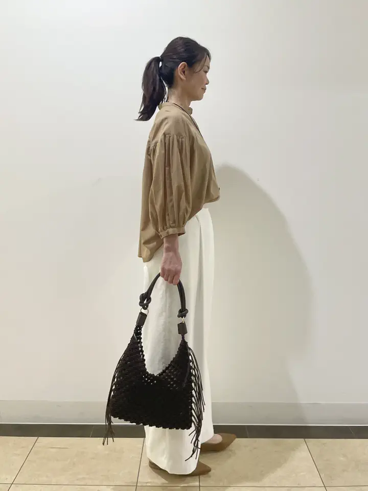 自由区 永石 コーディネート画像