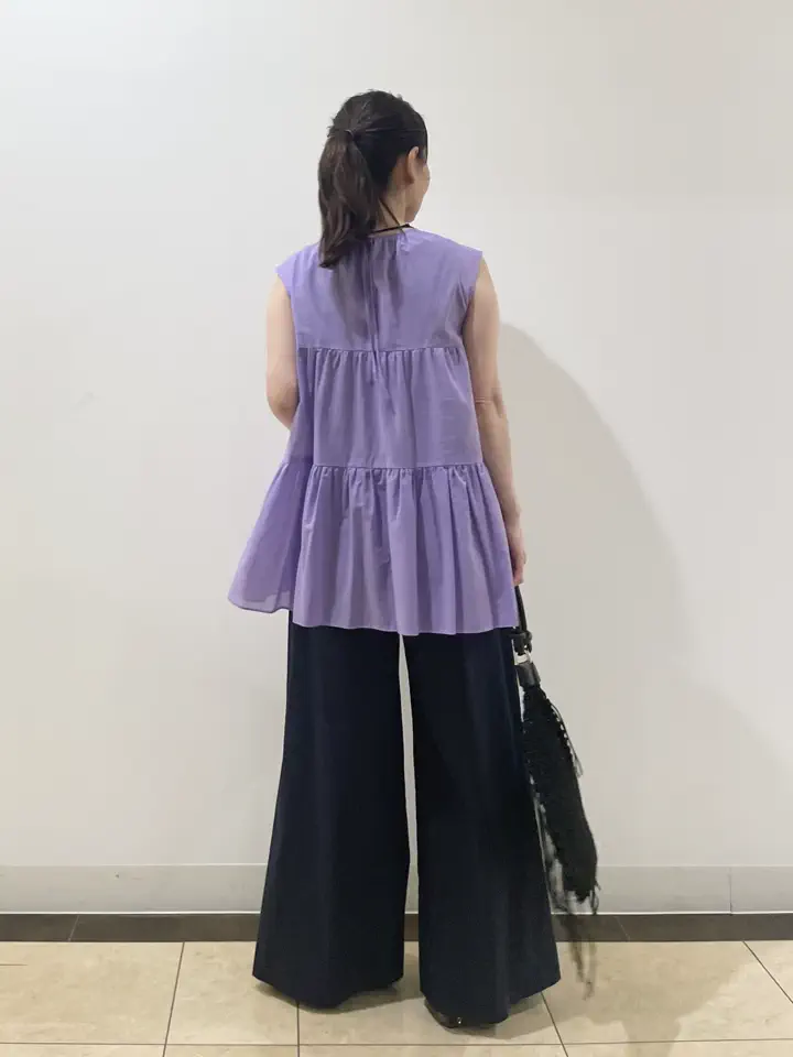 自由区 永石 コーディネート画像