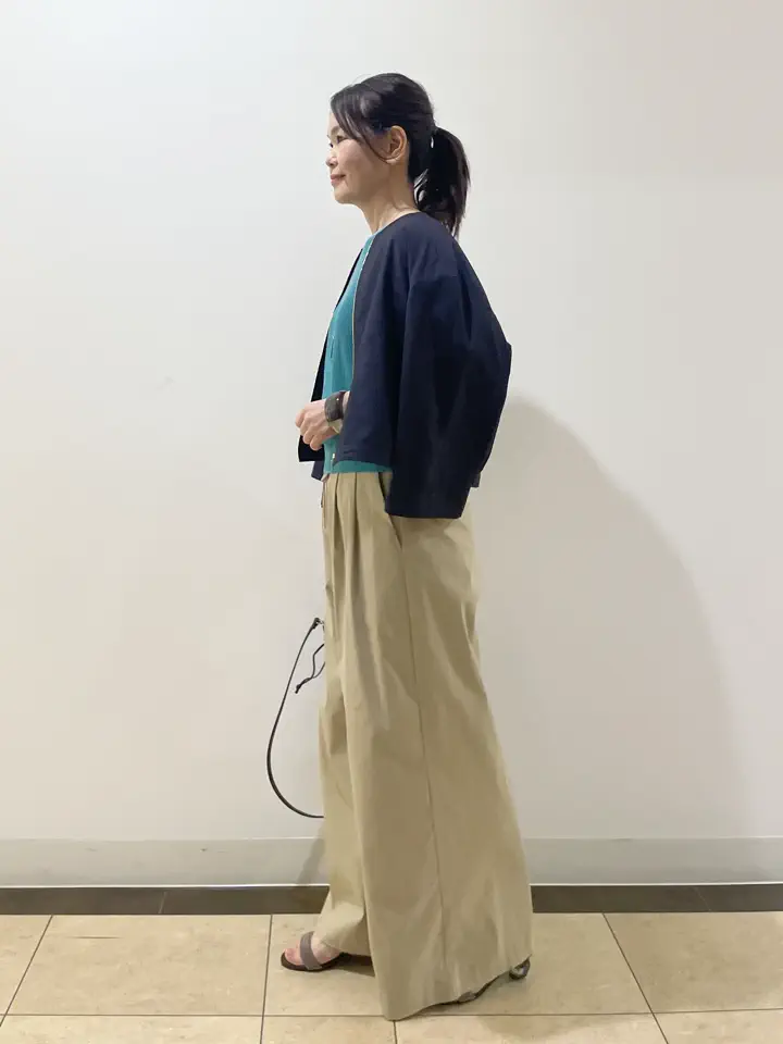 自由区 永石 コーディネート画像