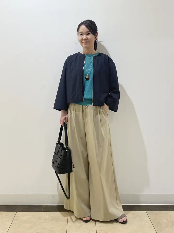 自由区 永石 コーディネート画像
