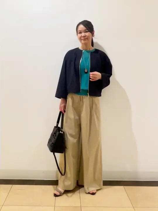 自由区 永石 コーディネート画像
