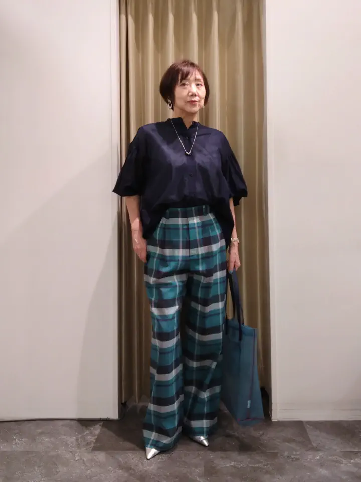 自由区 鶴田 コーディネート画像