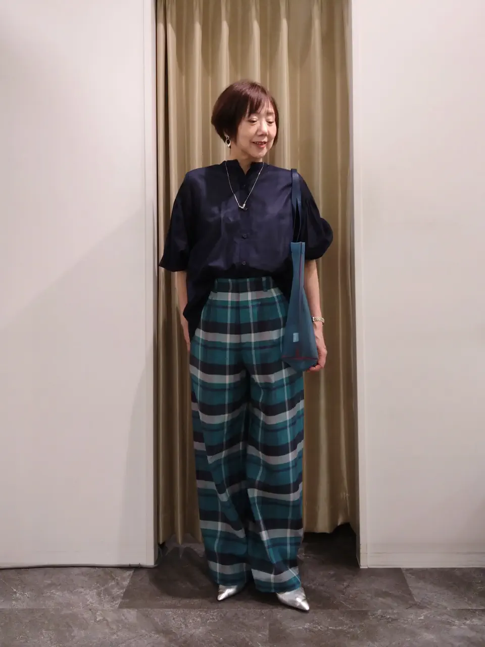 自由区 鶴田 コーディネート画像