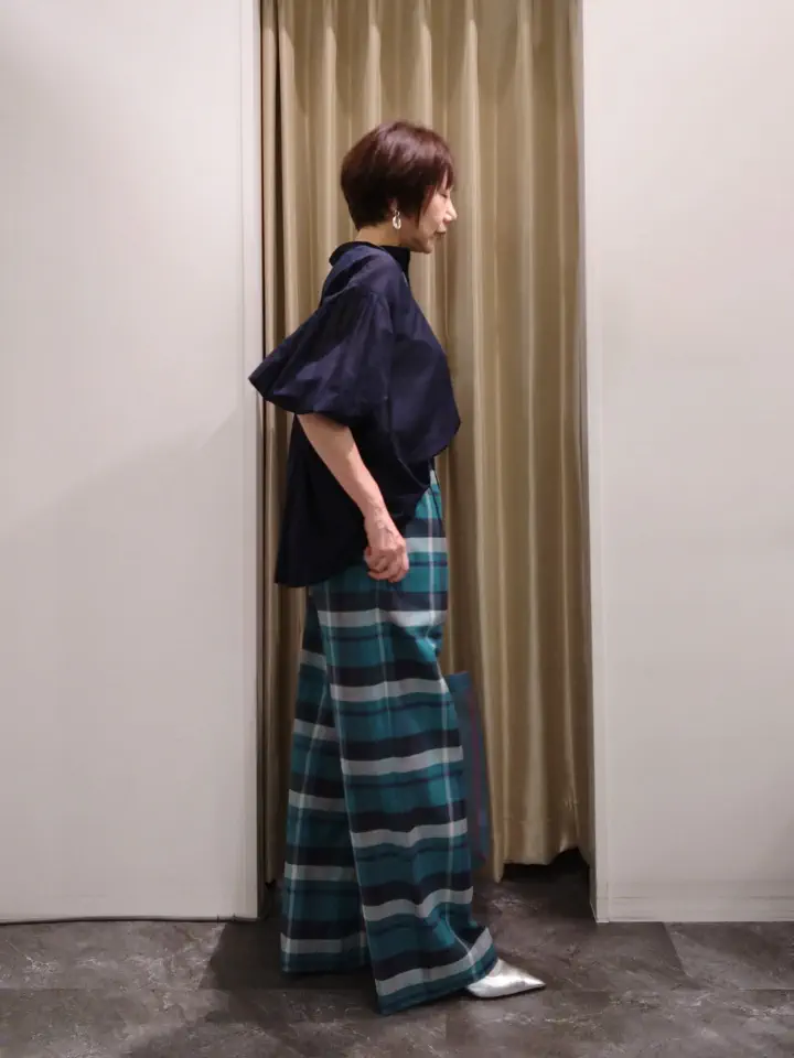 自由区 鶴田 コーディネート画像