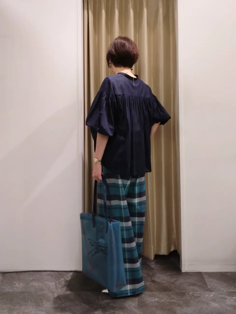 自由区 鶴田 コーディネート画像