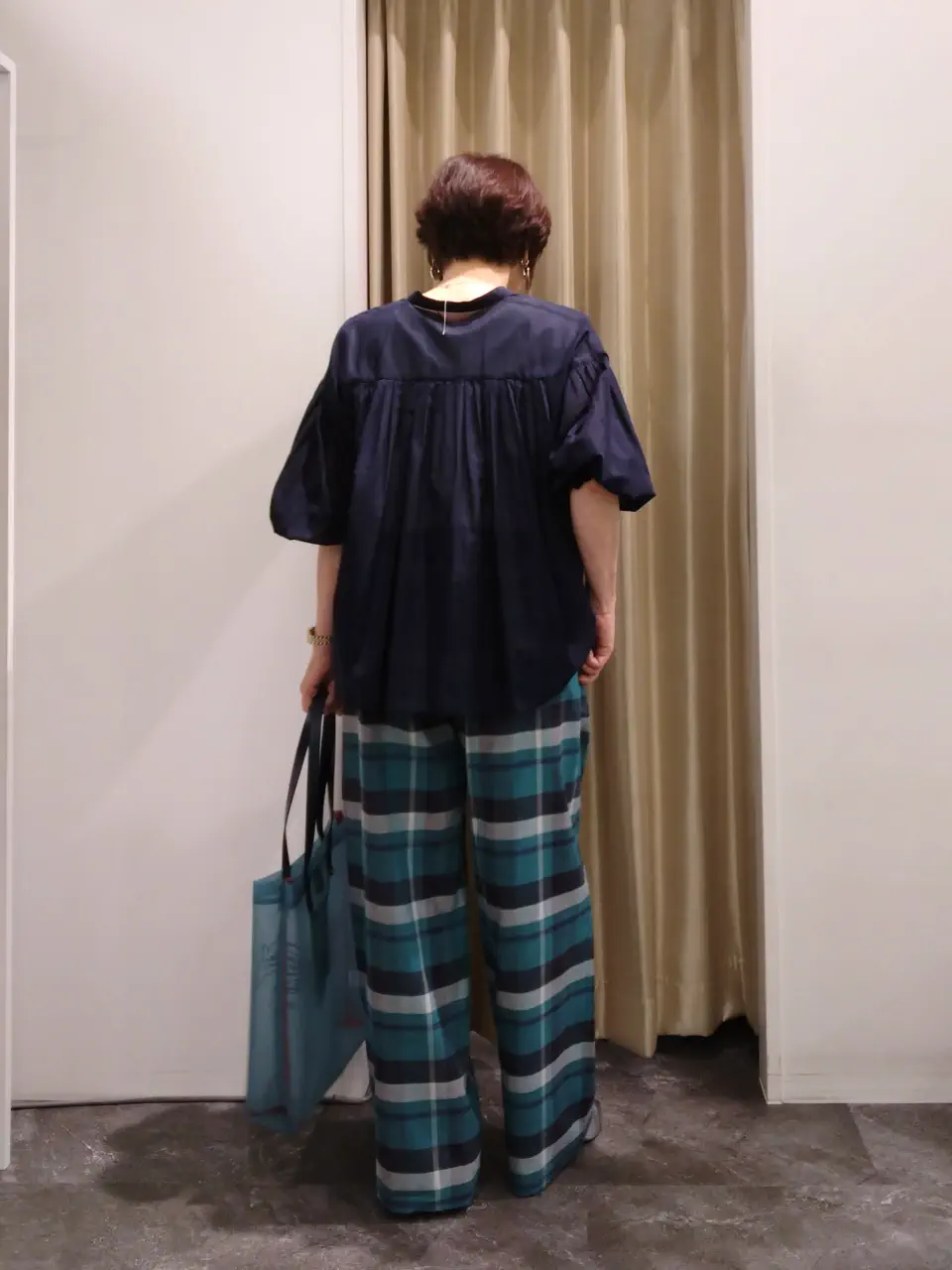 自由区 鶴田 コーディネート画像
