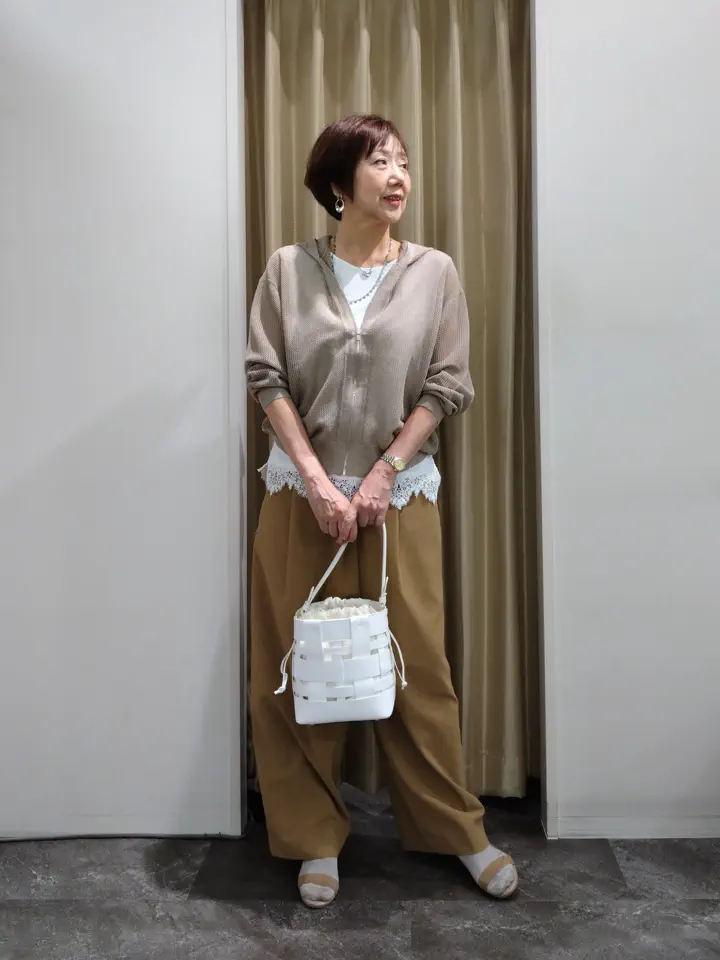 自由区 鶴田 コーディネート画像