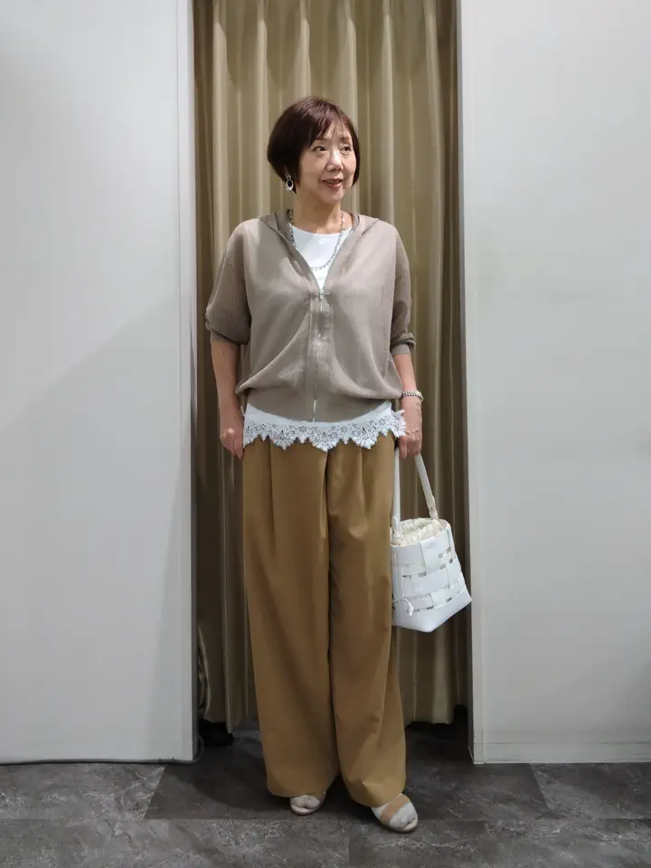 自由区 鶴田 コーディネート画像