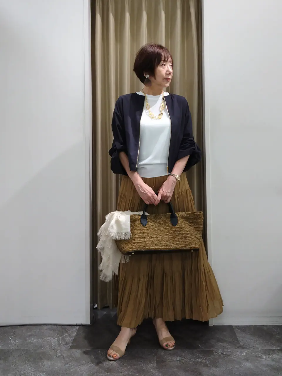  鶴田 コーディネート画像
