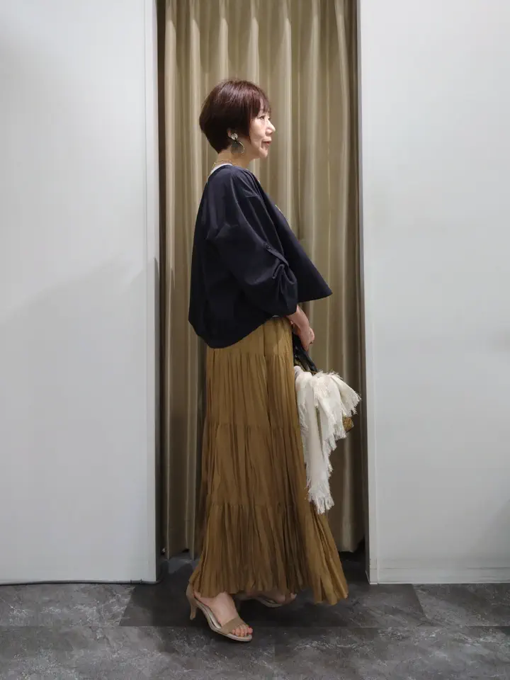 自由区 鶴田 コーディネート画像