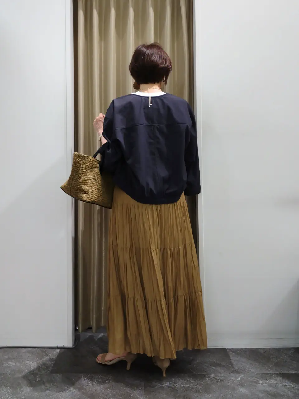 自由区 鶴田 コーディネート画像