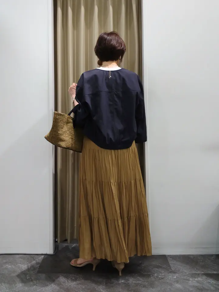 自由区 鶴田 コーディネート画像