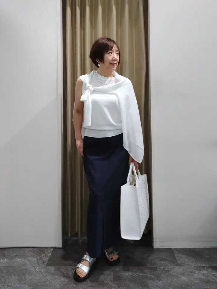 自由区 鶴田 コーディネート画像