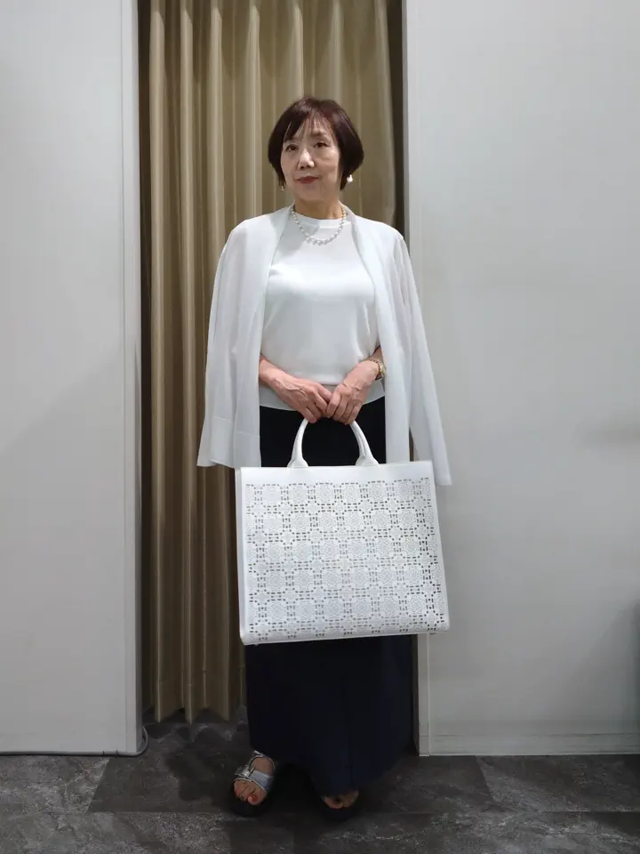 自由区 鶴田 コーディネート画像