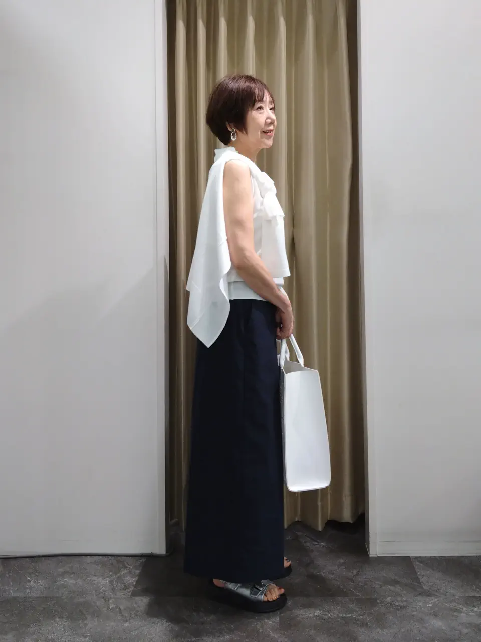 自由区 鶴田 コーディネート画像