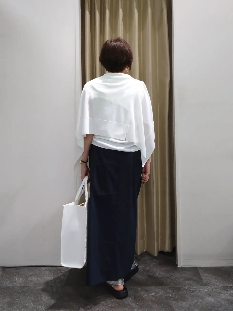 自由区 鶴田 コーディネート画像