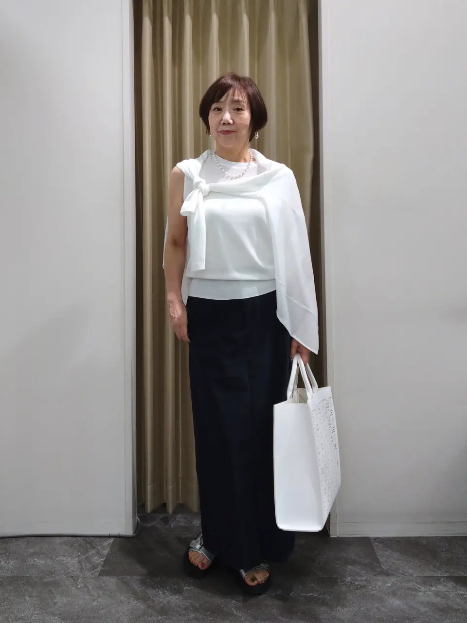 自由区 鶴田 コーディネート画像