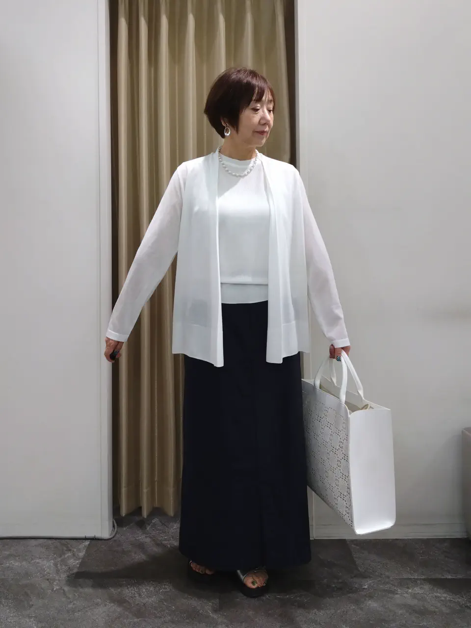 自由区 鶴田 コーディネート画像