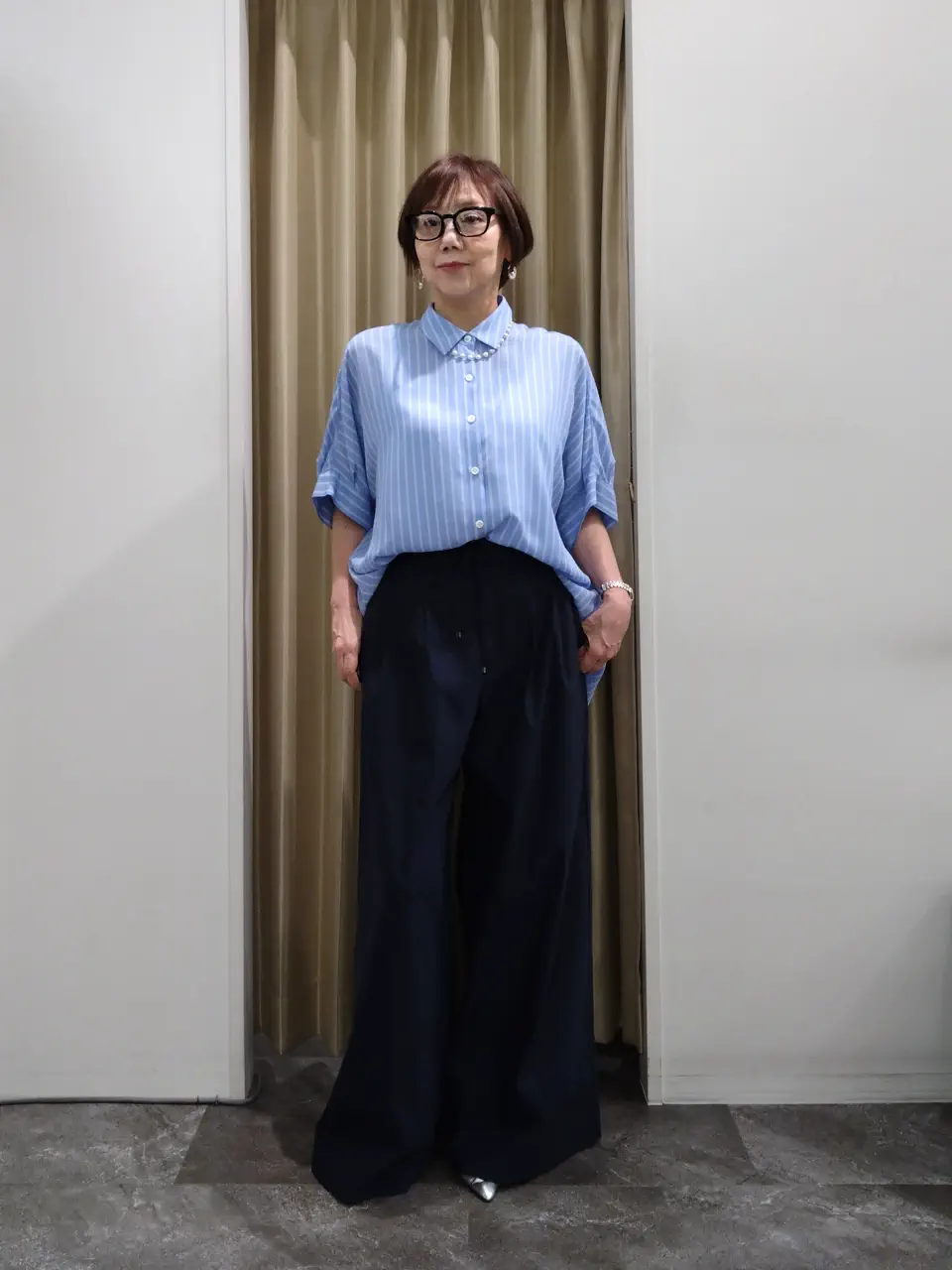 自由区 鶴田 コーディネート画像