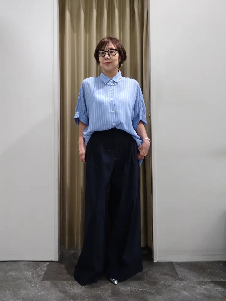 自由区 鶴田 コーディネート画像