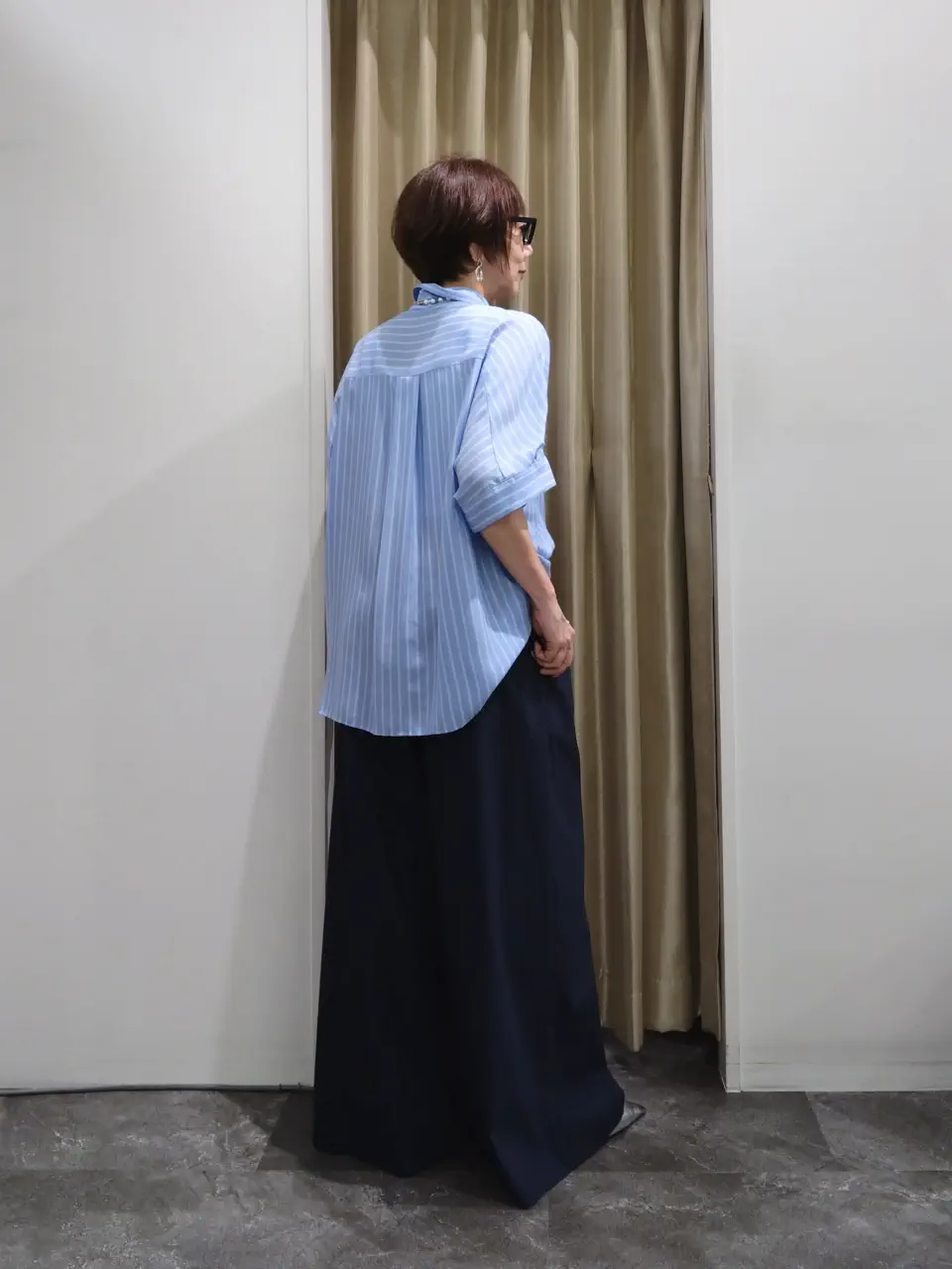 自由区 鶴田 コーディネート画像