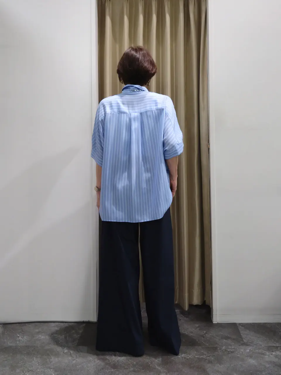 自由区 鶴田 コーディネート画像