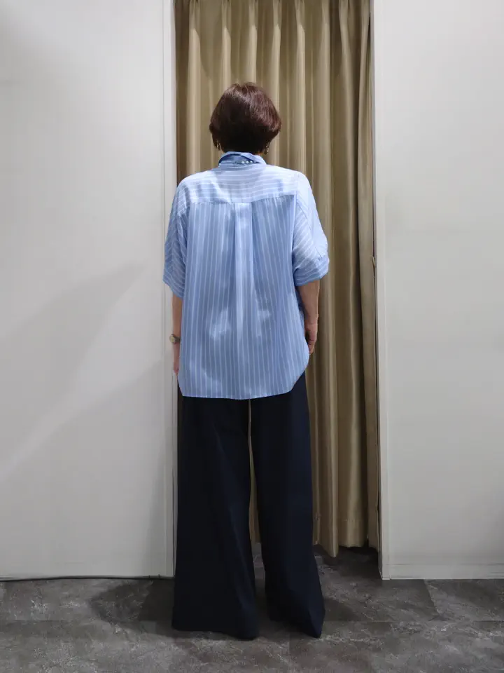 自由区 鶴田 コーディネート画像