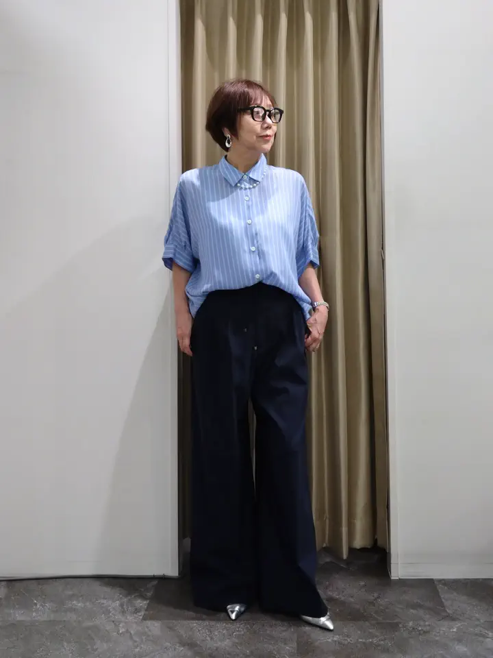 自由区 鶴田 コーディネート画像