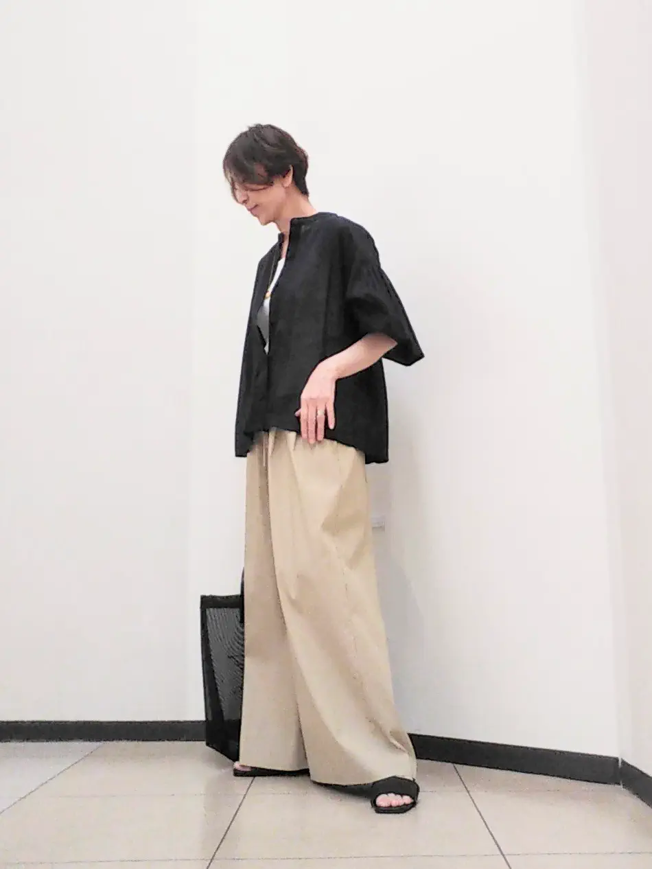 自由区 浅野 コーディネート画像
