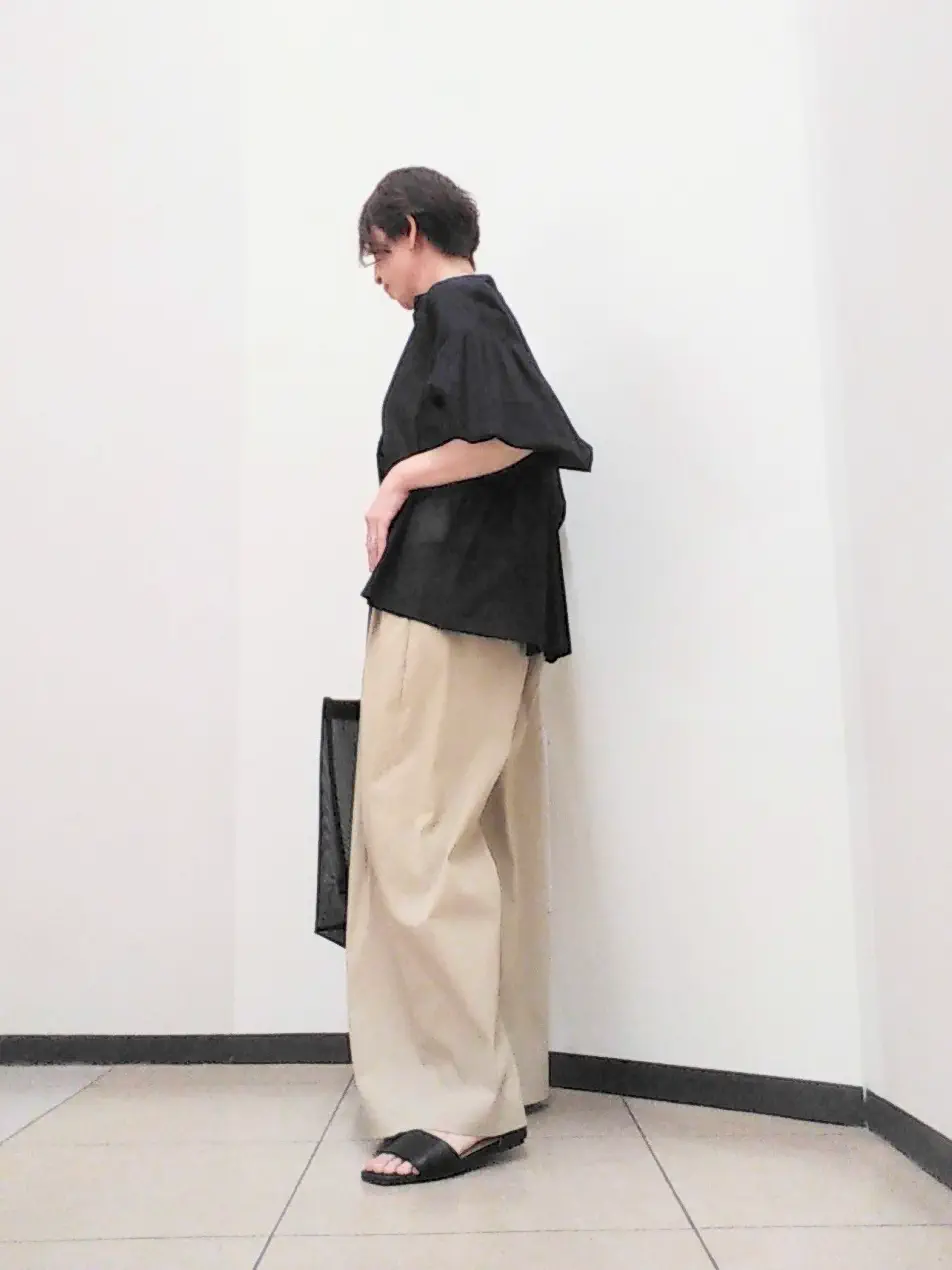 自由区 浅野 コーディネート画像
