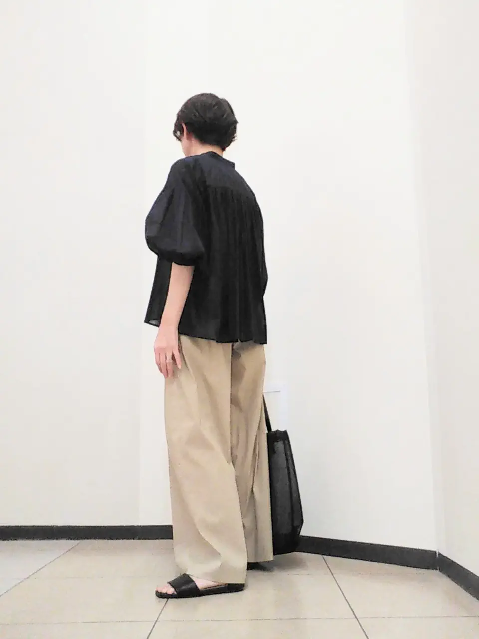 自由区 浅野 コーディネート画像
