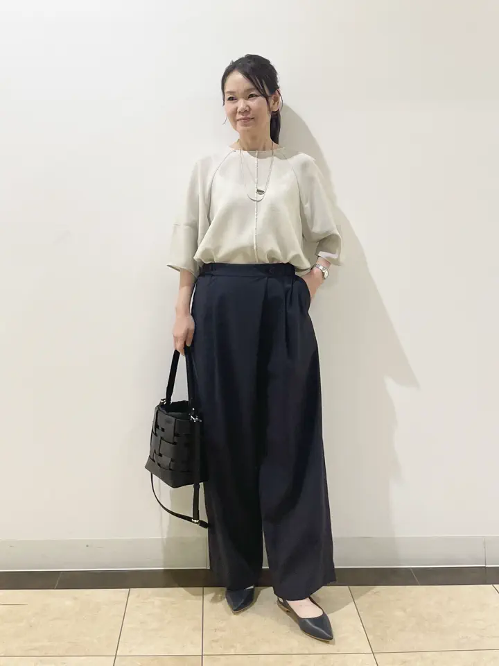 自由区 永石 コーディネート画像