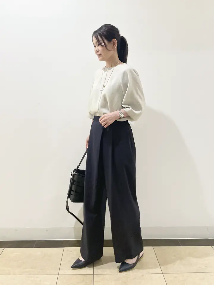 自由区 永石 コーディネート画像
