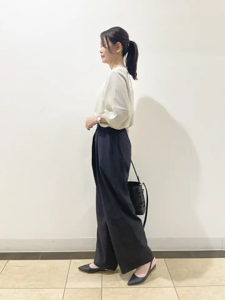 自由区 永石 コーディネート画像