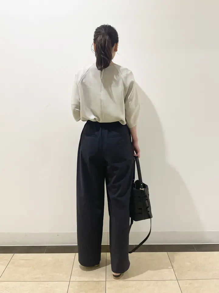 自由区 永石 コーディネート画像