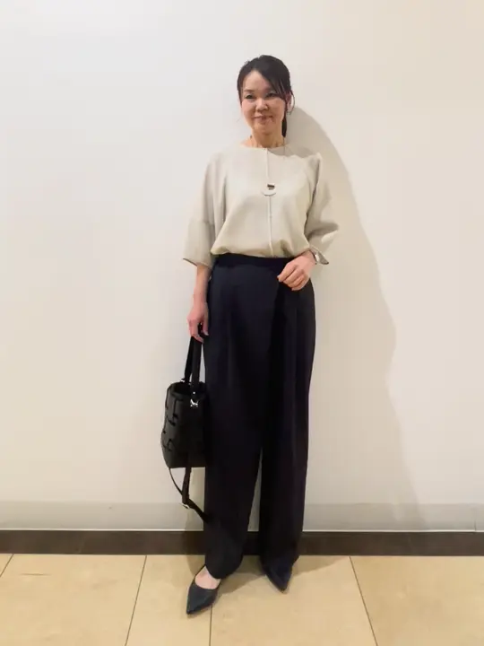 自由区 永石 コーディネート画像