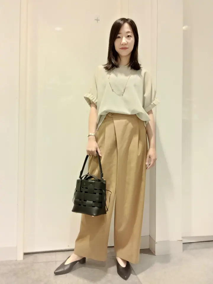 自由区 スタッフ コーディネート画像