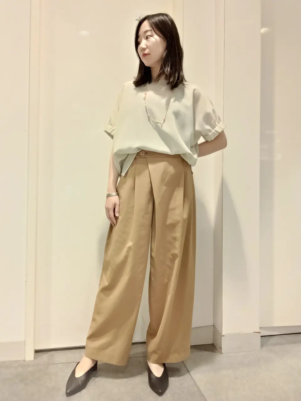 自由区 スタッフ コーディネート画像