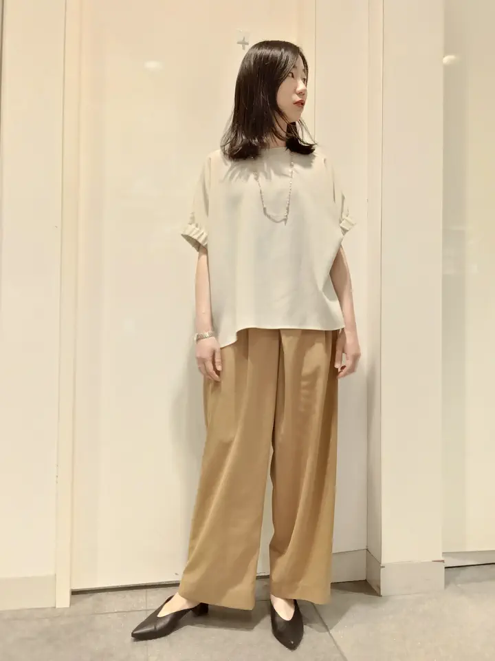 自由区 スタッフ コーディネート画像