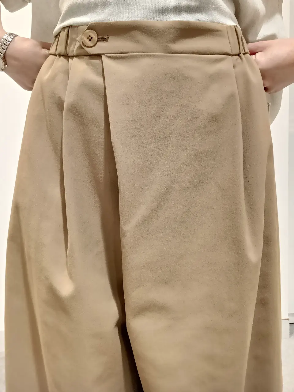 自由区 スタッフ コーディネート画像