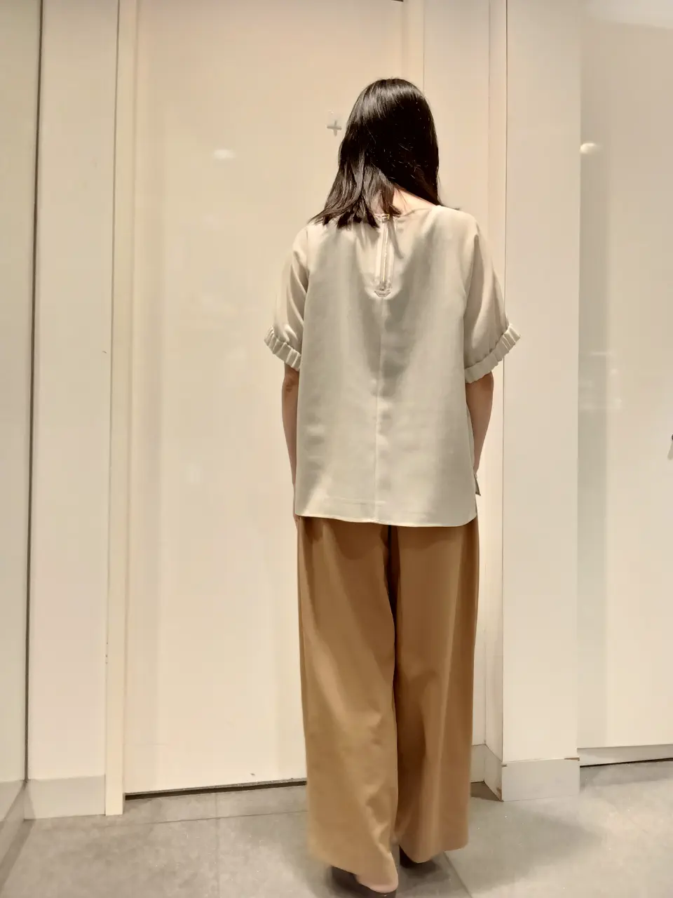 自由区 スタッフ コーディネート画像
