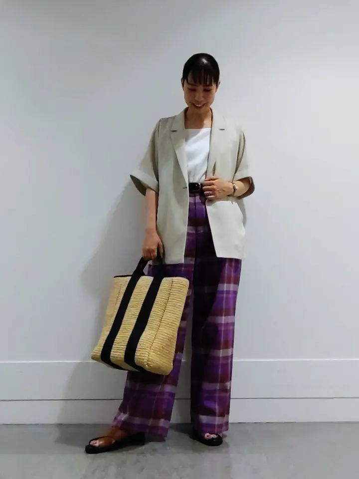 自由区 丸尾 コーディネート画像