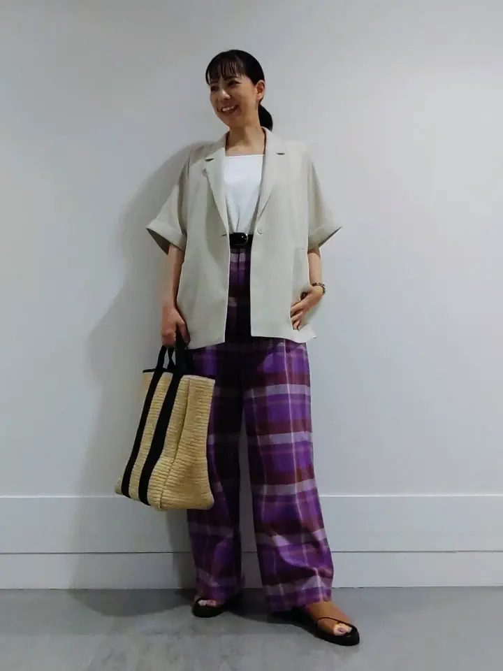 自由区 丸尾 コーディネート画像