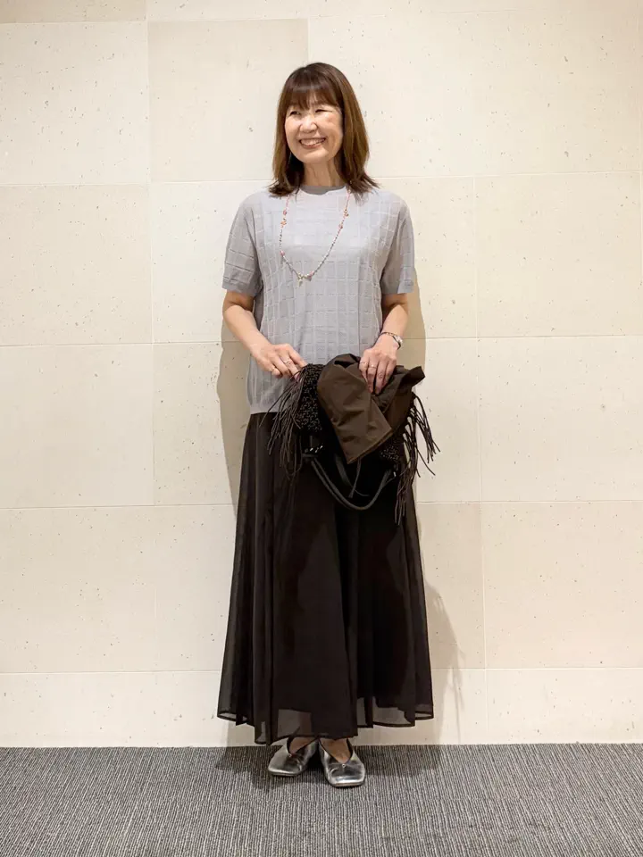 自由区 山本 コーディネート画像