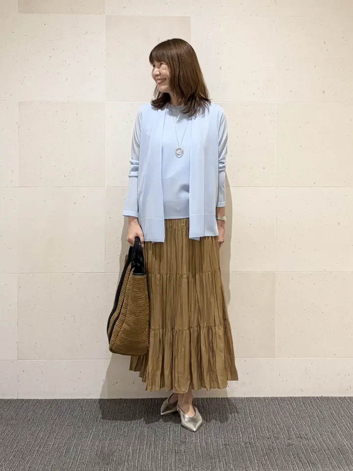 自由区 山本 コーディネート画像
